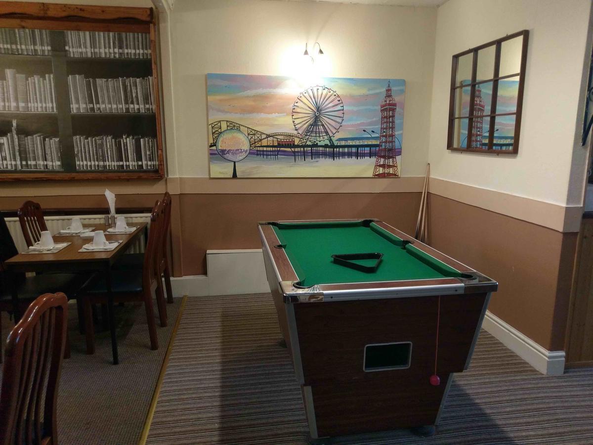 Bed and Breakfast Ringbane House Blackpool Zewnętrze zdjęcie