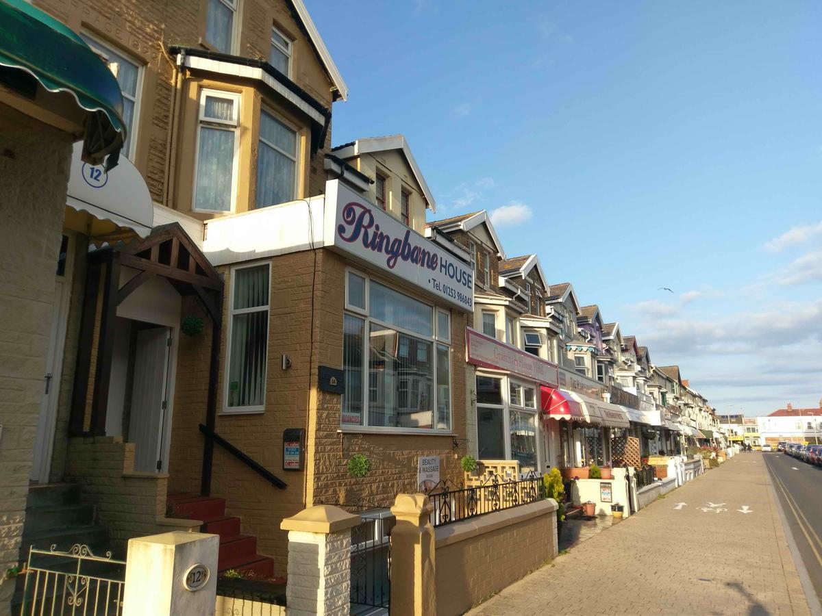 Bed and Breakfast Ringbane House Blackpool Zewnętrze zdjęcie