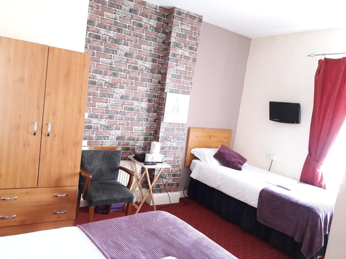 Bed and Breakfast Ringbane House Blackpool Zewnętrze zdjęcie