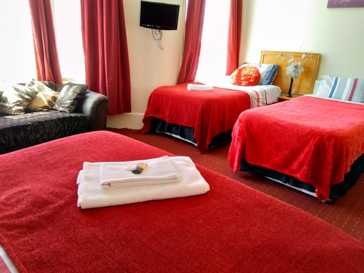Bed and Breakfast Ringbane House Blackpool Zewnętrze zdjęcie