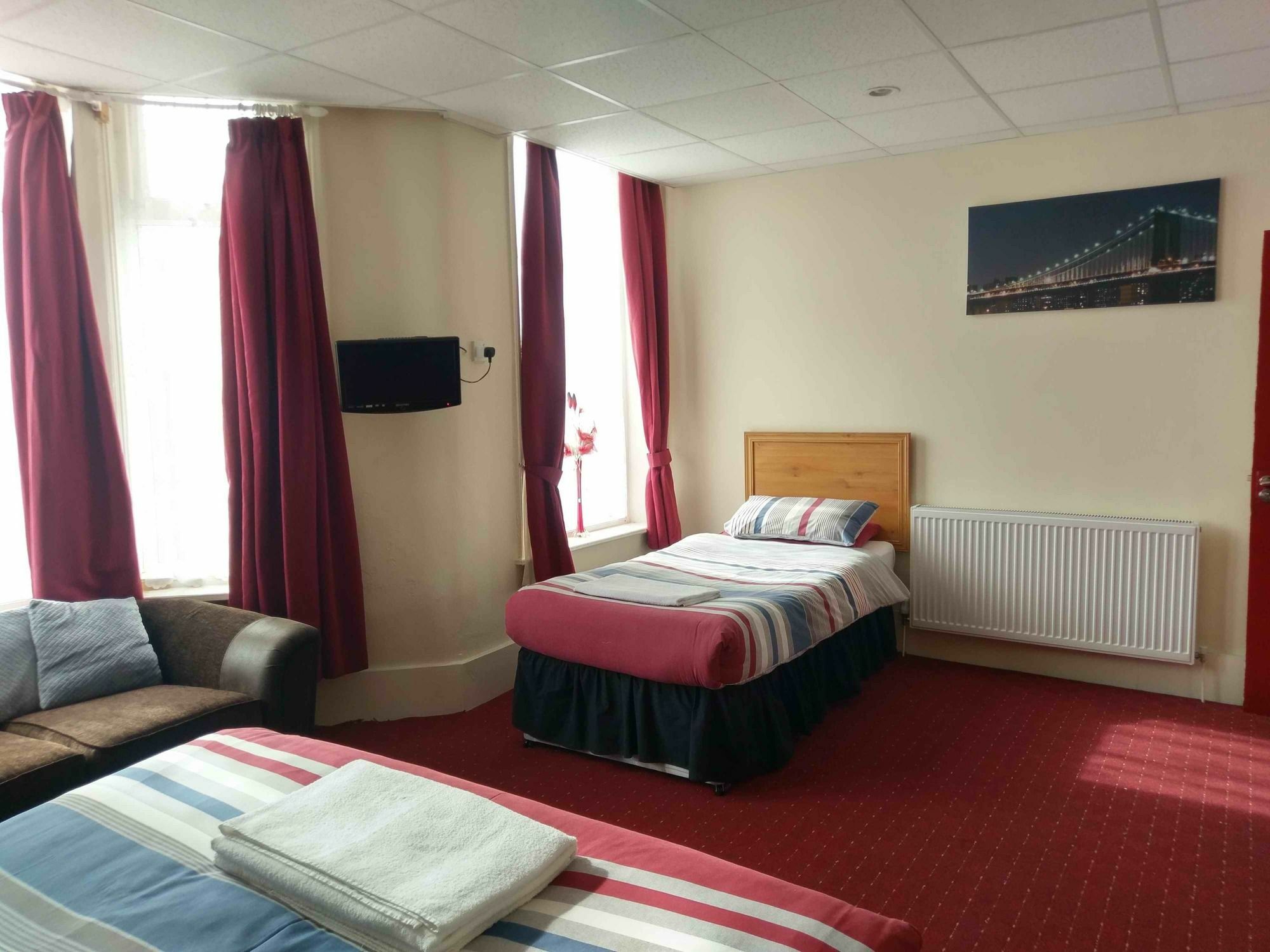 Bed and Breakfast Ringbane House Blackpool Zewnętrze zdjęcie